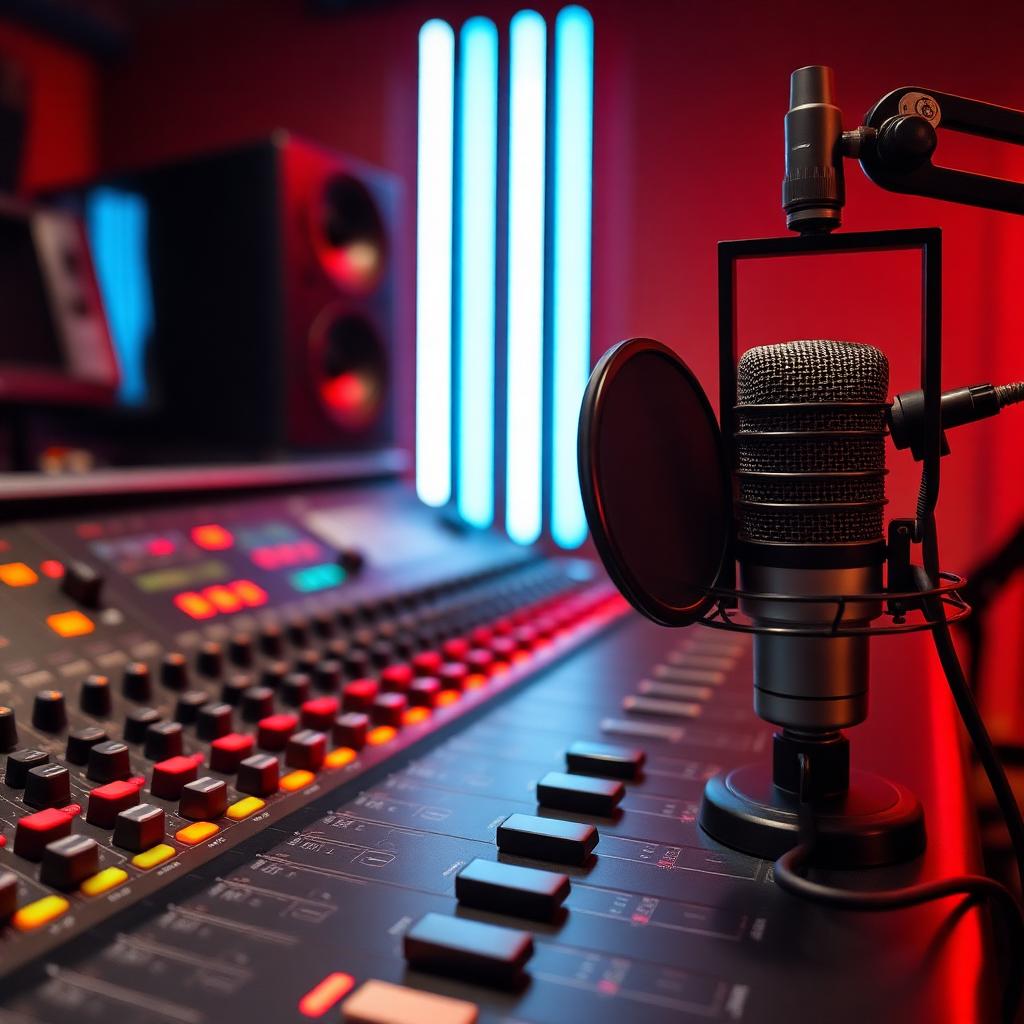 Audio category on VisuStock