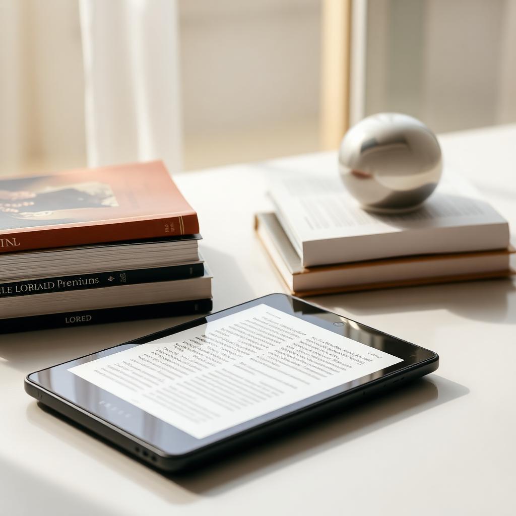 Ebooks category on VisuStock